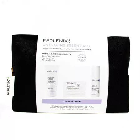 Replenix Anti-Aging Essentials 3 Step Trial Kit