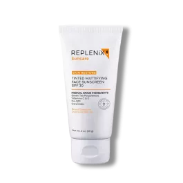 Replenix Tinted Mattifying Face Sunscreen SPF 30