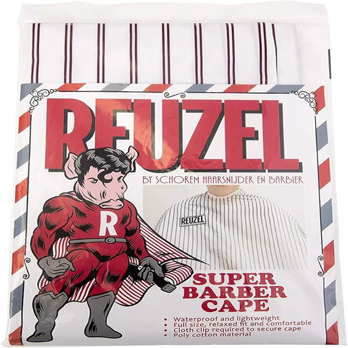 REUZEL SUPER BARBER CAPE