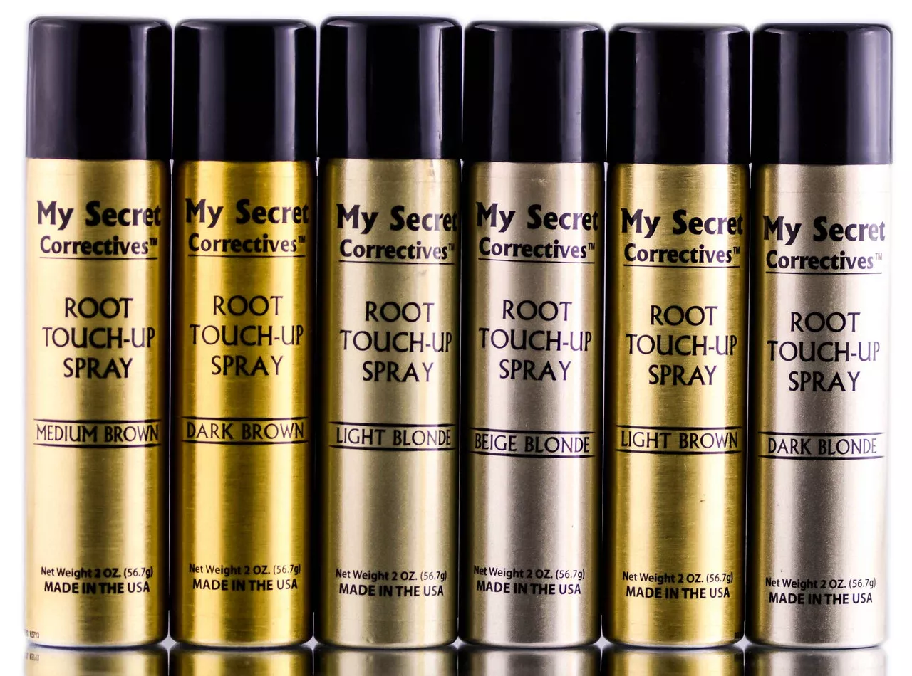 Root Touch-Up Spray - Beige Blonde