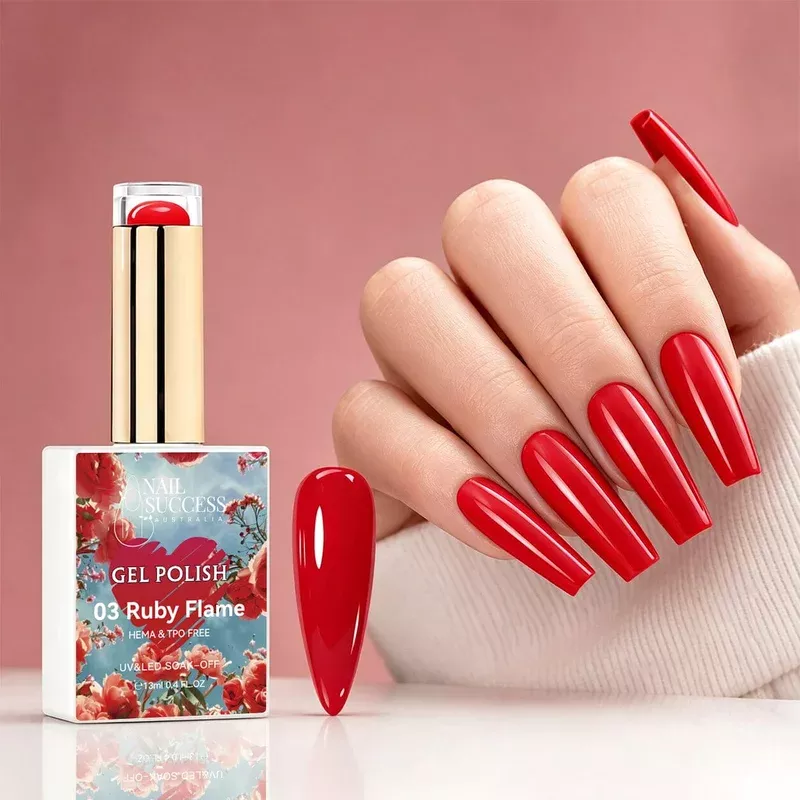 Ruby Flame Gel PolishLovers Red