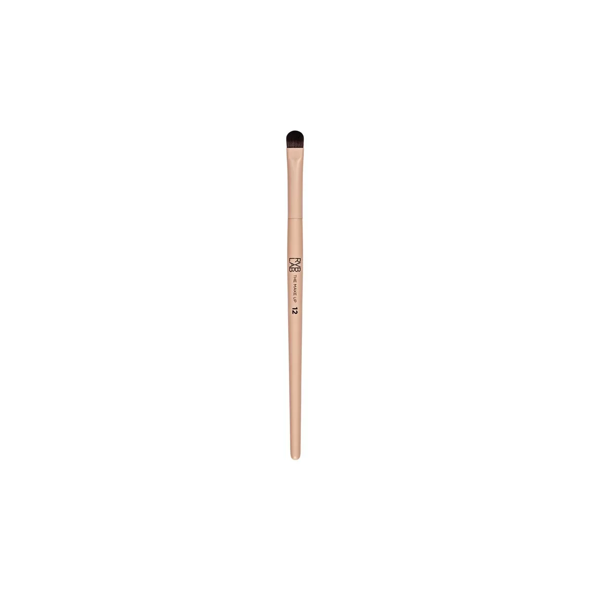 RVB Lab Flat Eye Brush #12