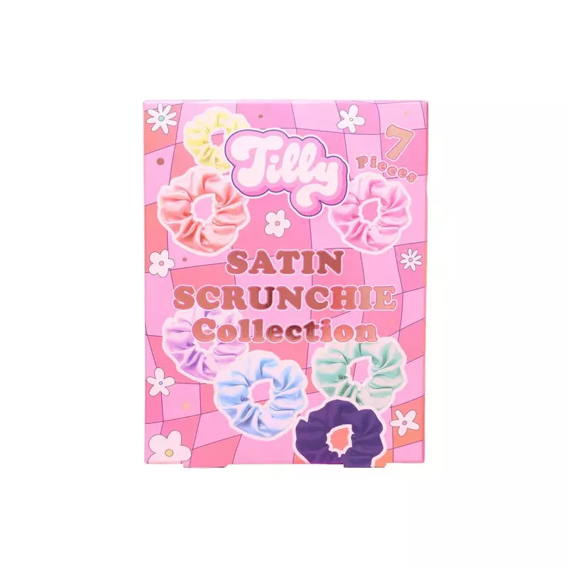 Satin Scrunchie Collection