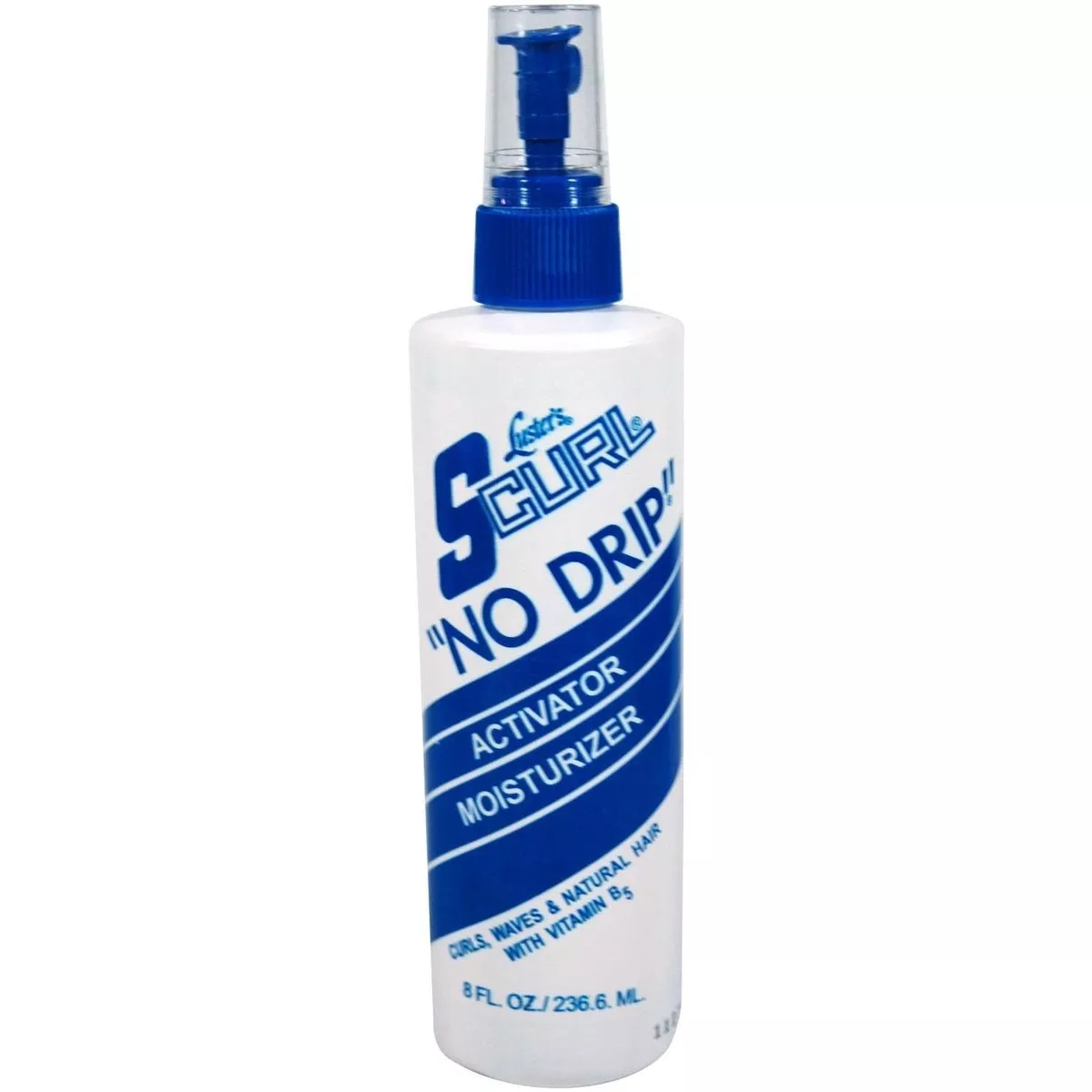 Scurl No-Drip Curl Activator Moisturizingurizer Spray