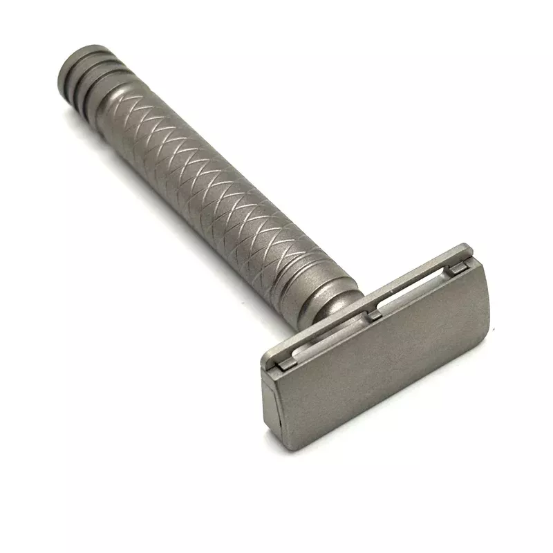 Shield Razors Titanium Single Edge Safety Razor