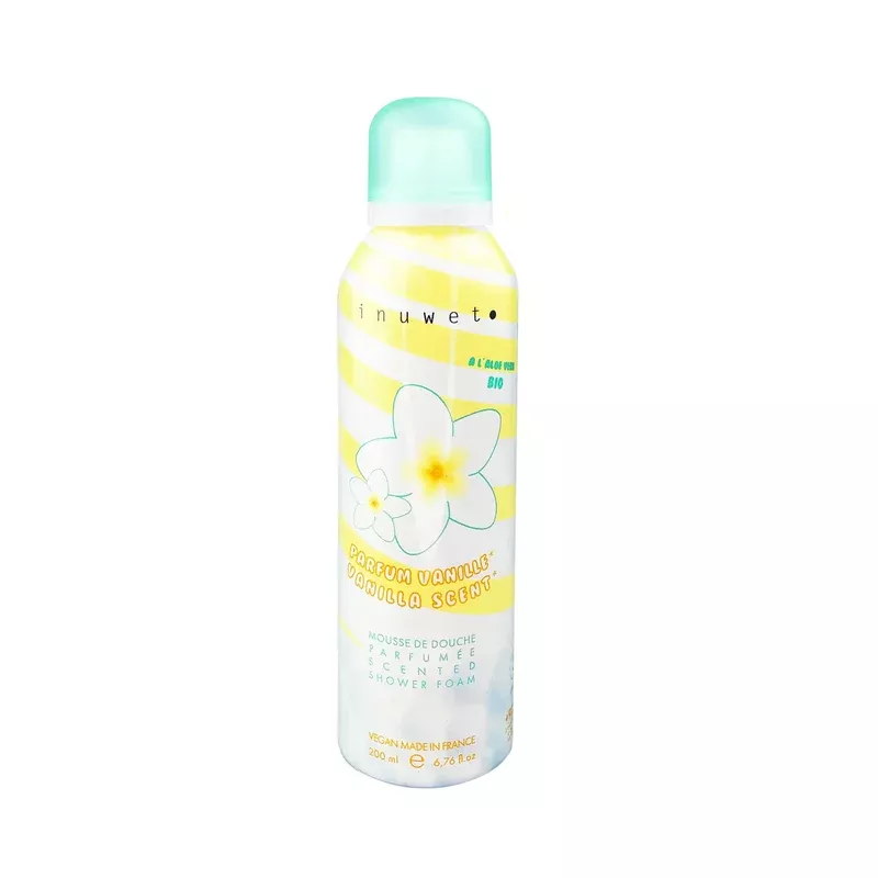 Shower Foam Vanilla Scent