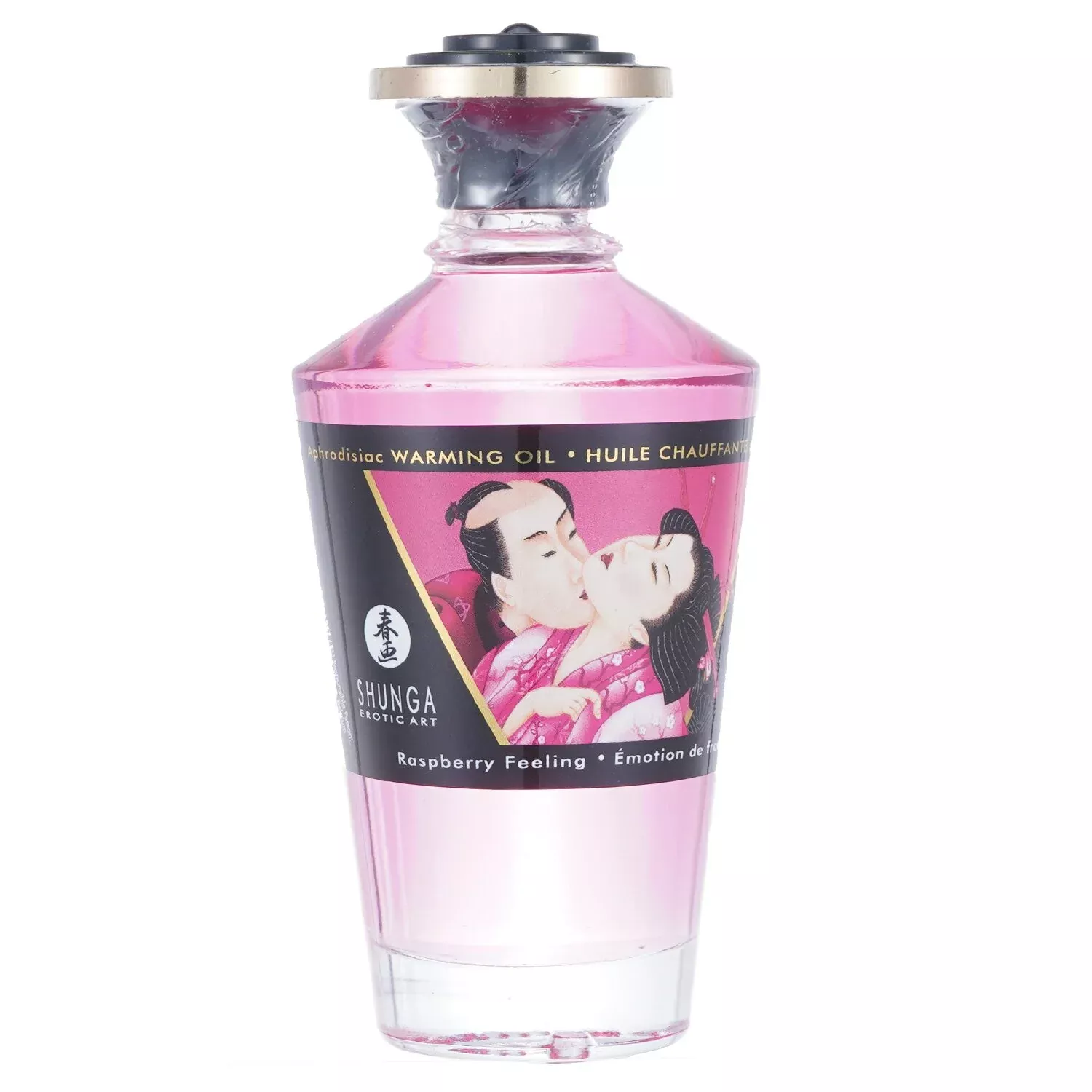 SHUNGA Aphrodisiac Warming Oil - Raspberry Feeling100ml/3.5oz