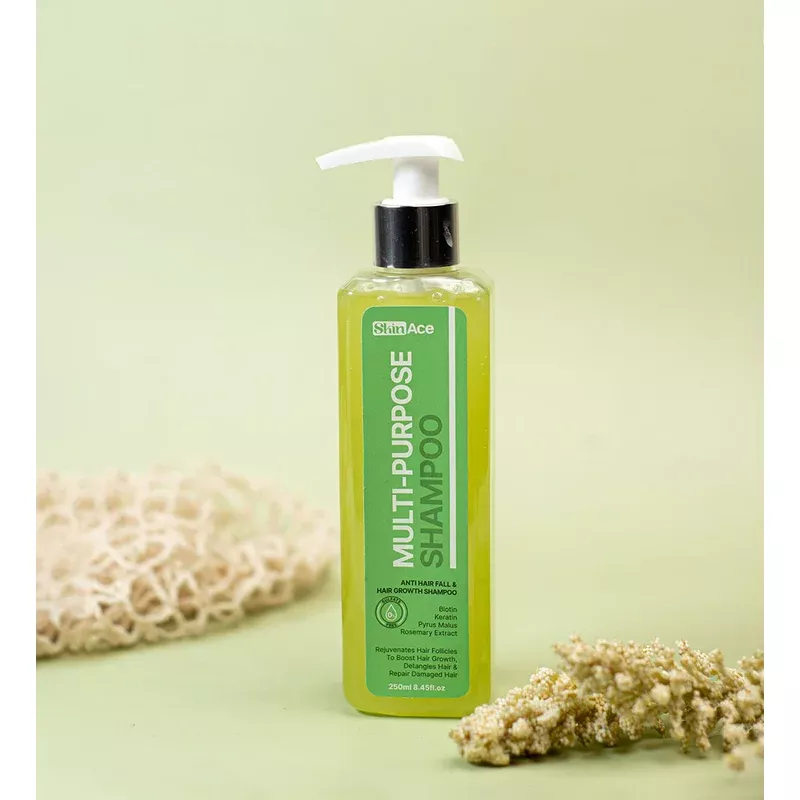 Skinace Multipurpose Shampoo – 250ml
