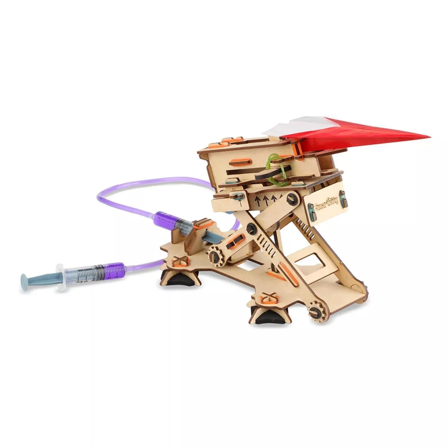 Smartivity DIY Hydraulic Plane LauncherFixed Size