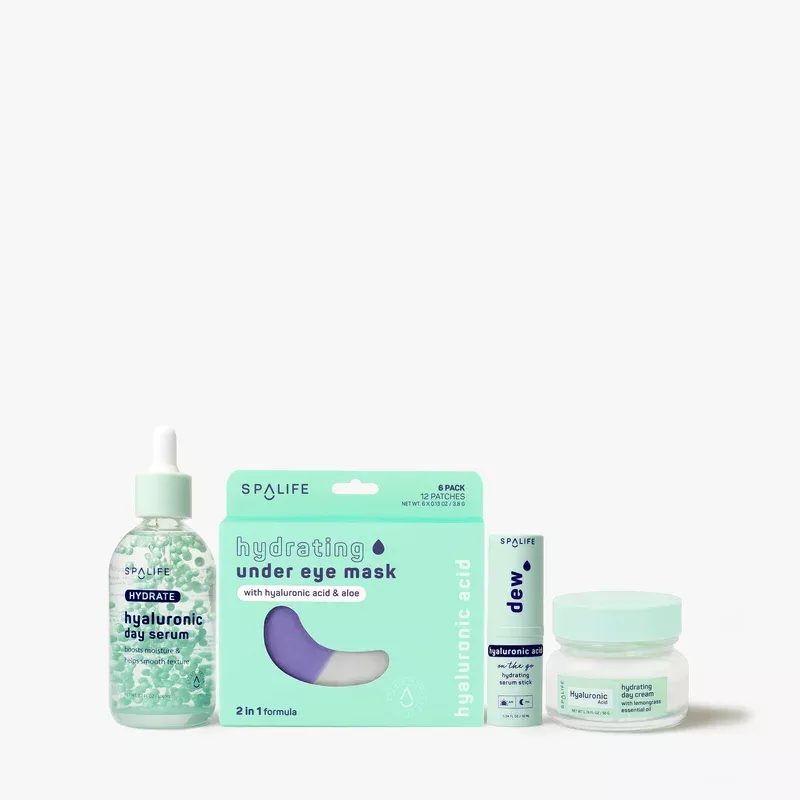 Smooth & Hydrate Full Face Set