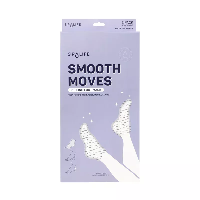 Smooth Moves Peeling Foot Masks