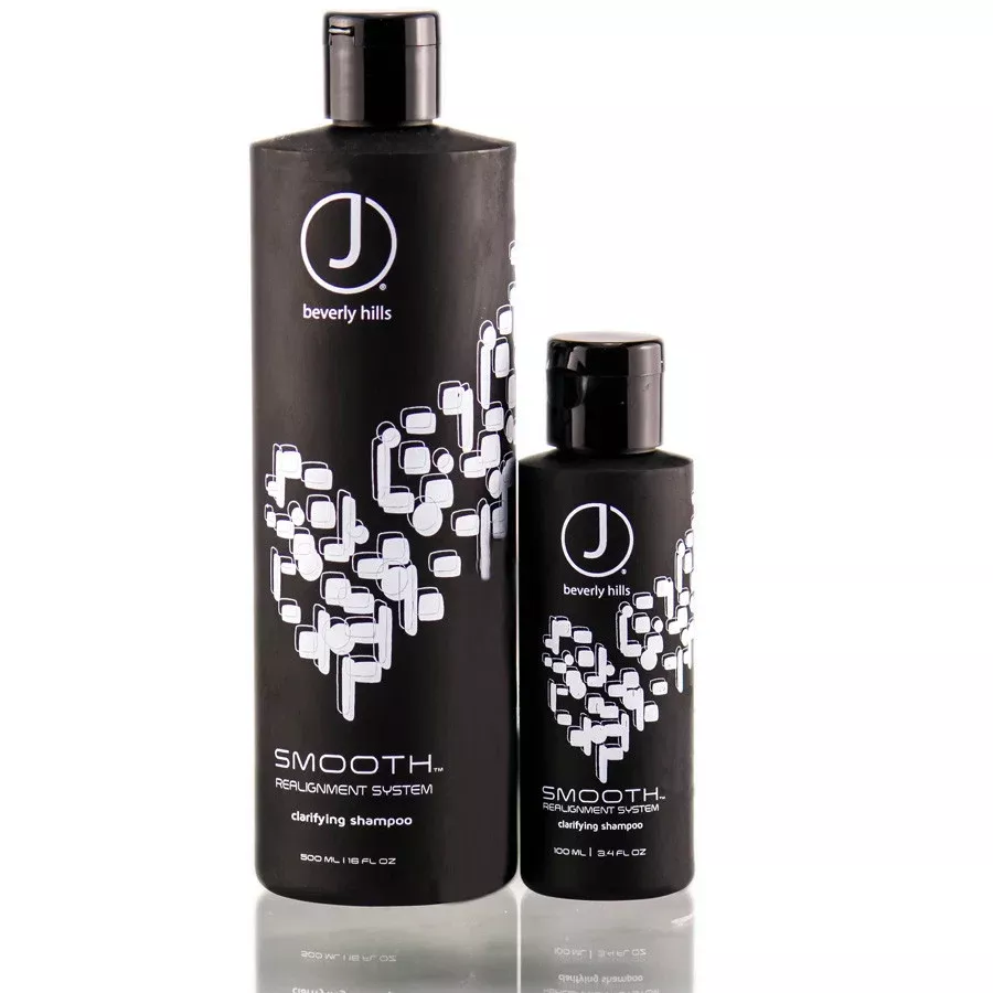 Smooth Realignment System Clarifying Shampoo - Option : 3.4 oz