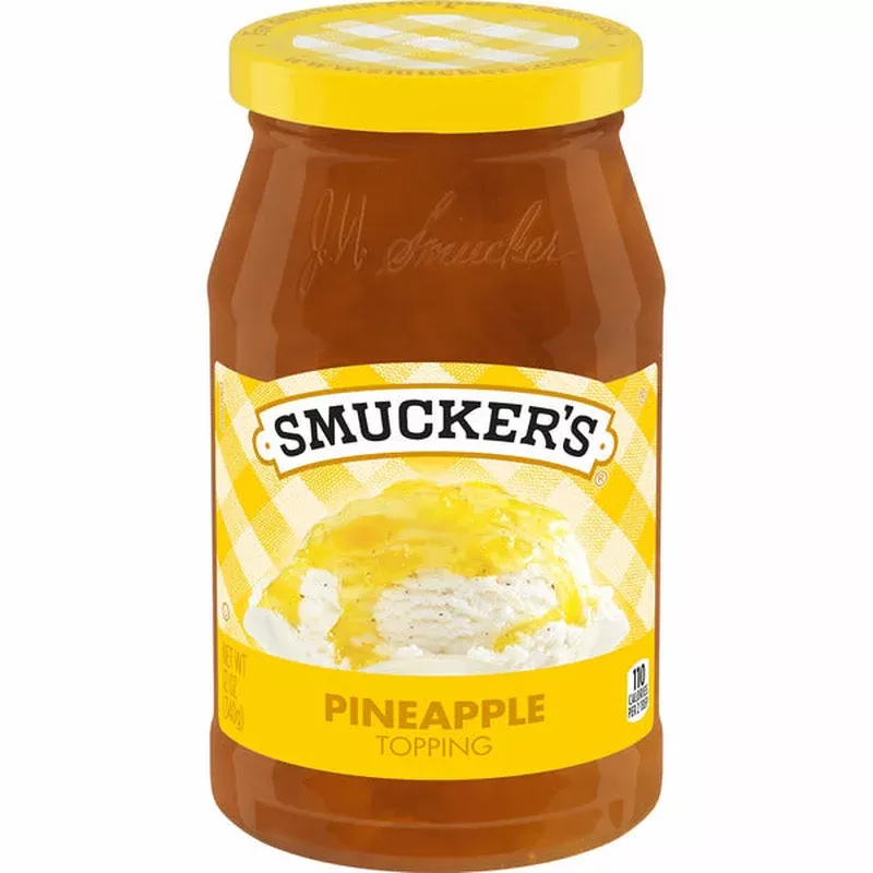 Smucker’s Pineapple Topping