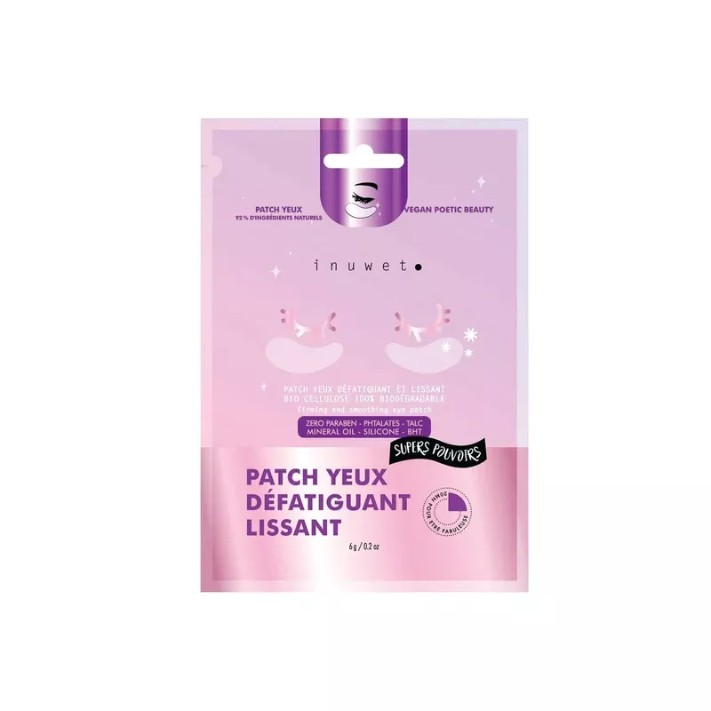 Soothing and Smoothing Eye Patch