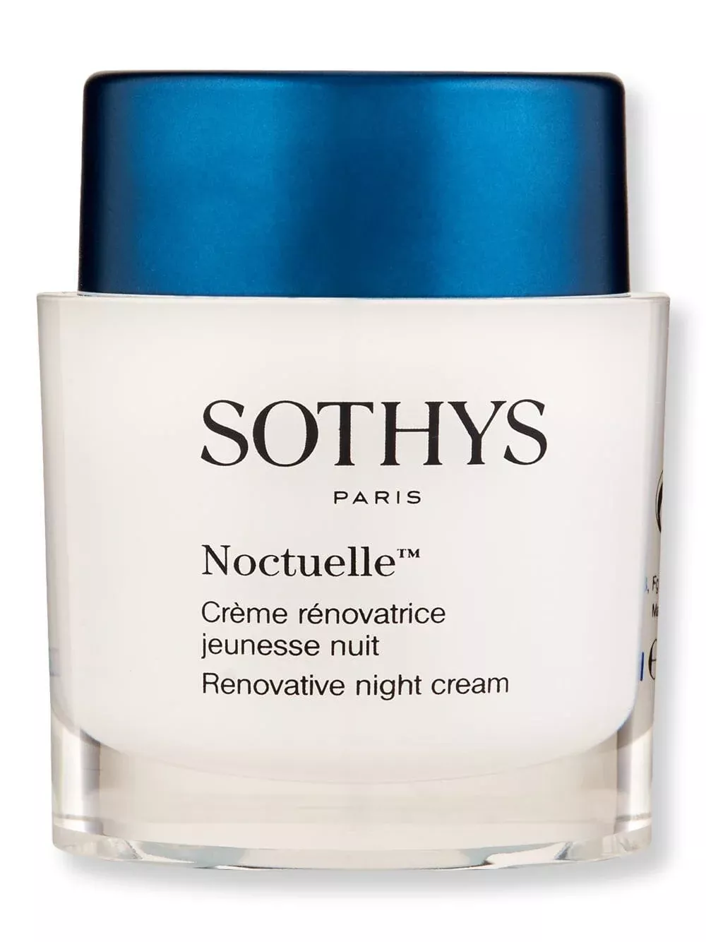 Sothys Noctuelle Renovative Night Cream
