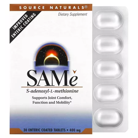 Source Naturals SAMe 400mg - 30 Tablets