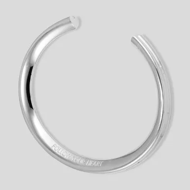 Stella Valle Heart Silver Bracelet