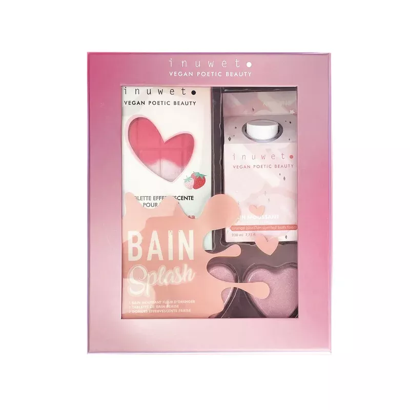 Strawberry Bath Gift Set