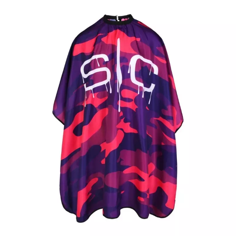 STYLECRAFT CAMO CAPE – PINK