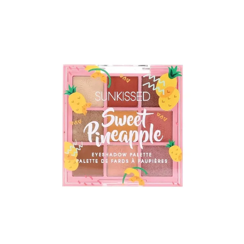 Sweet Pineapple Eyeshadow Palette