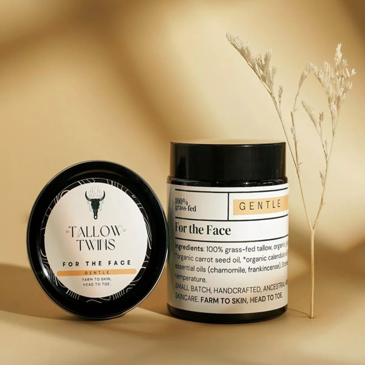 Tallow Twins - For the Face, 60 mL