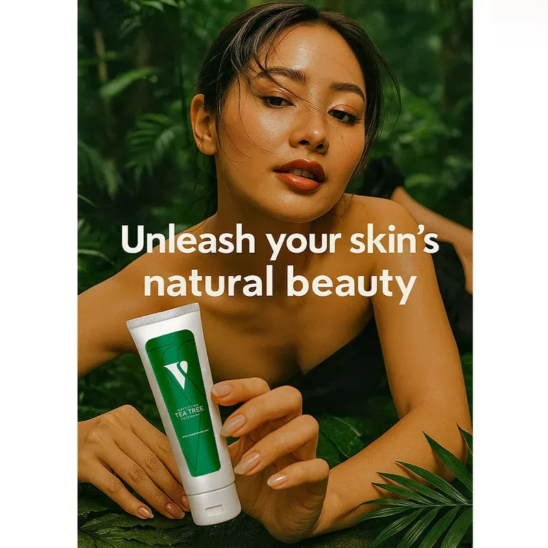 Tea Tree Face Wash – 75ml