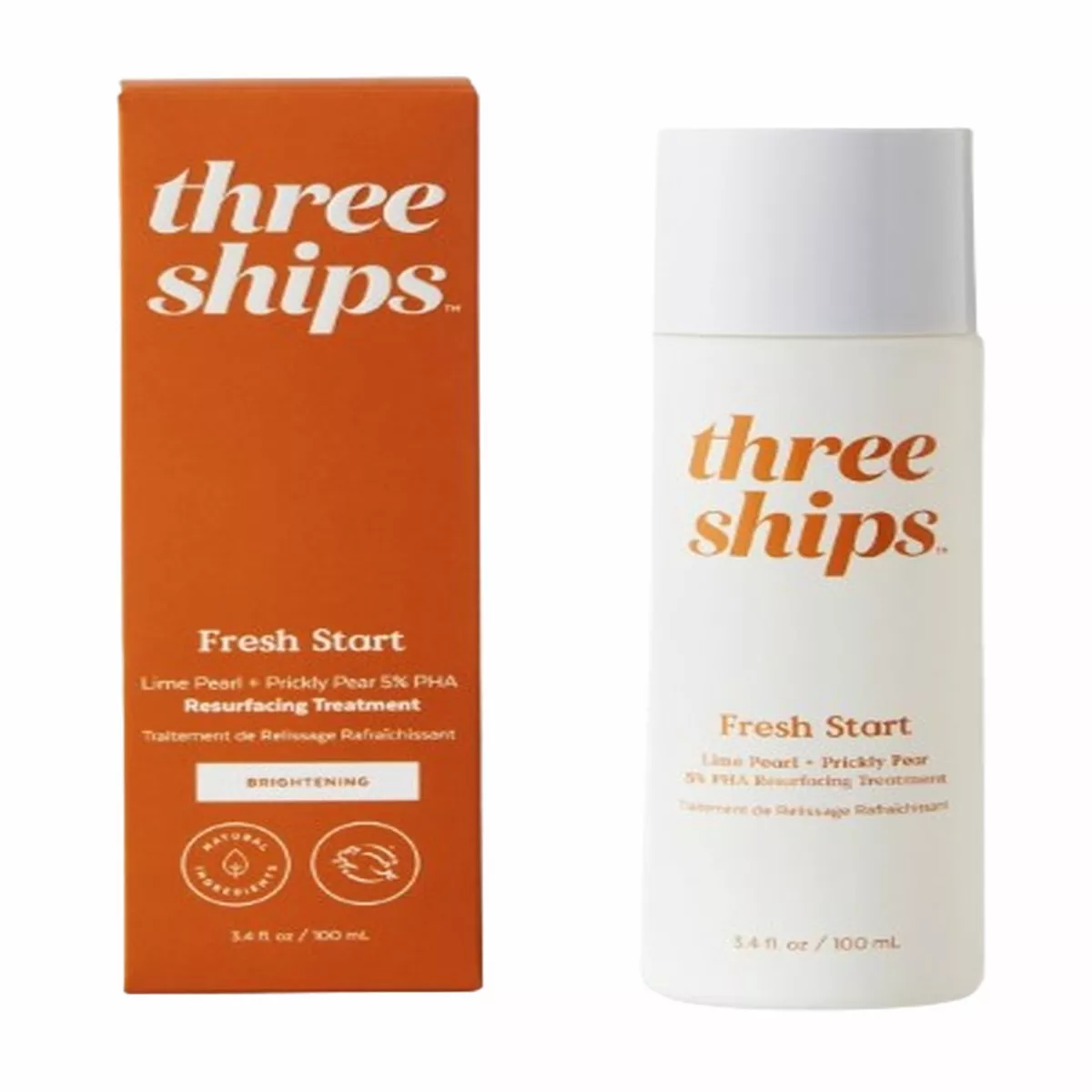 Three Ships - Fresh Start, 100 mL
