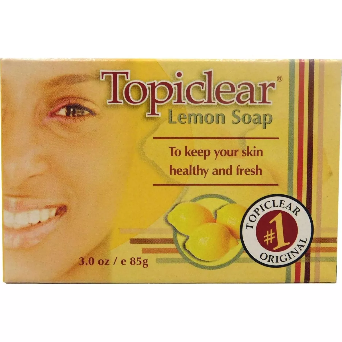 Topiclear Soap Lemon