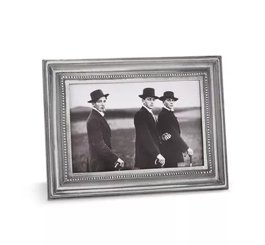 Toscana Medium Rectangle Frame by Match Pewter