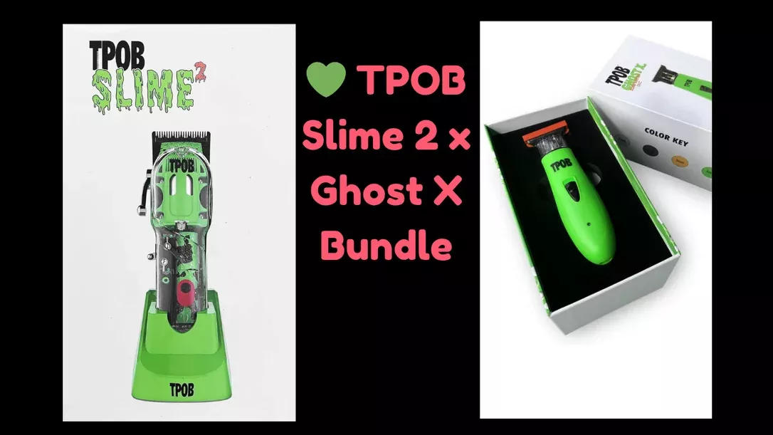 TPOB Slime 2 x Ghost X Bundle – Clipper & Trimmer Set