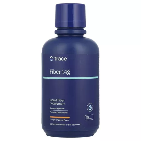 Trace Minerals Fiber - 444 mL