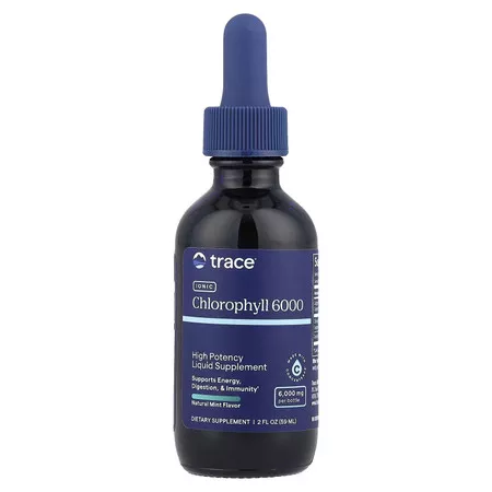 Trace Minerals Ionic Chlorophyll Liquid - 59 mL