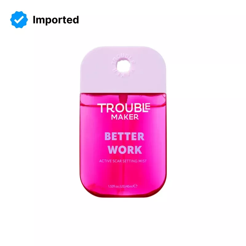 Trouble Maker Better Work Active Scar Setting Mist