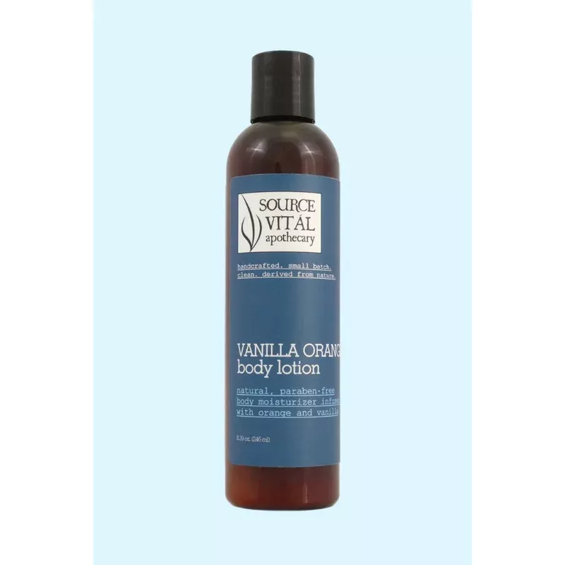 Vanilla Orange Body Lotion
