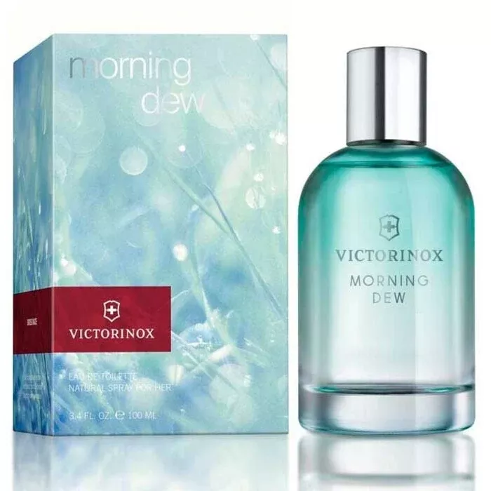 Victorinox Morning Dew Eau De Toilette Spray 100ml/3.4oz