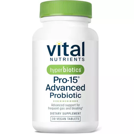 Vital Nutrients Hyperbiotics Pro-15 Advanced Probiotic