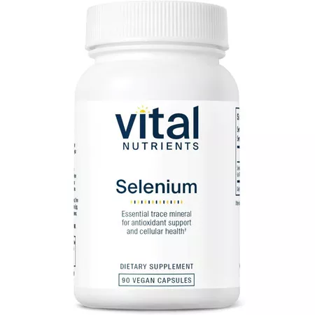 Vital Nutrients Selenium 200mcg - 90 Capsules
