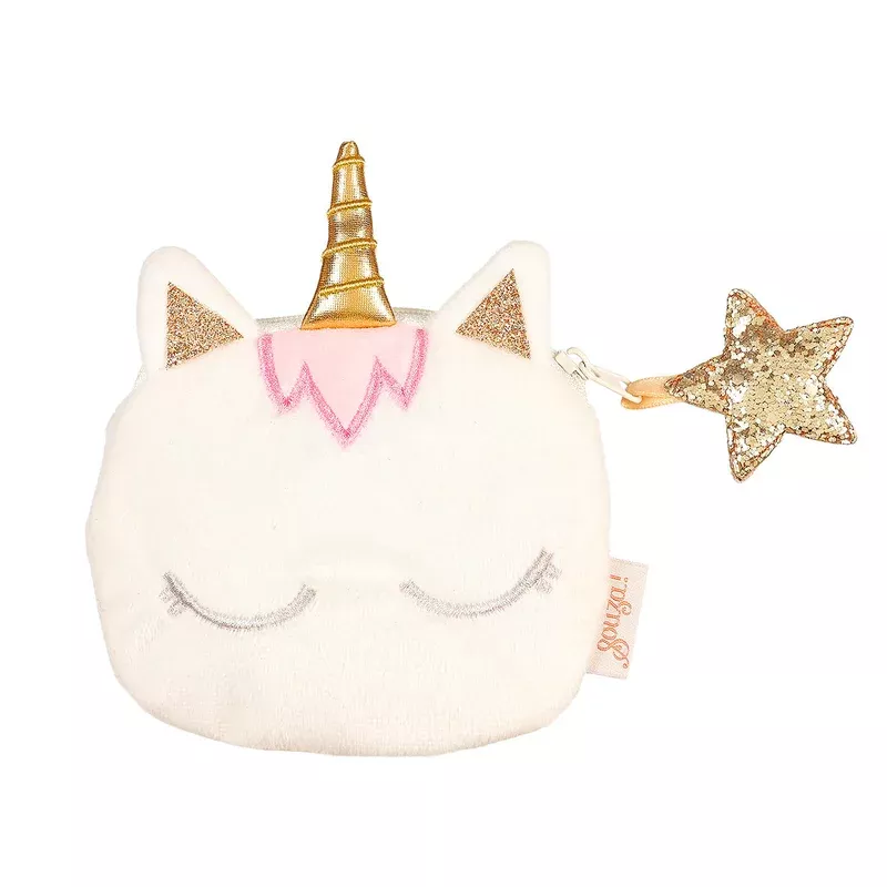Wallet Merit unicorn white