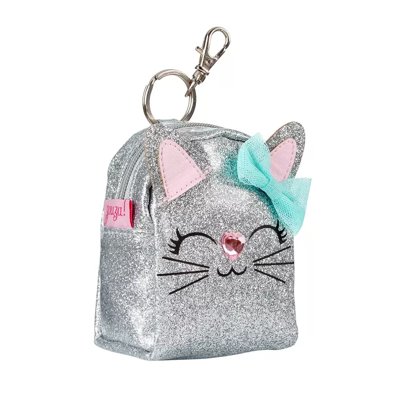 Wallet Quinn cat silver