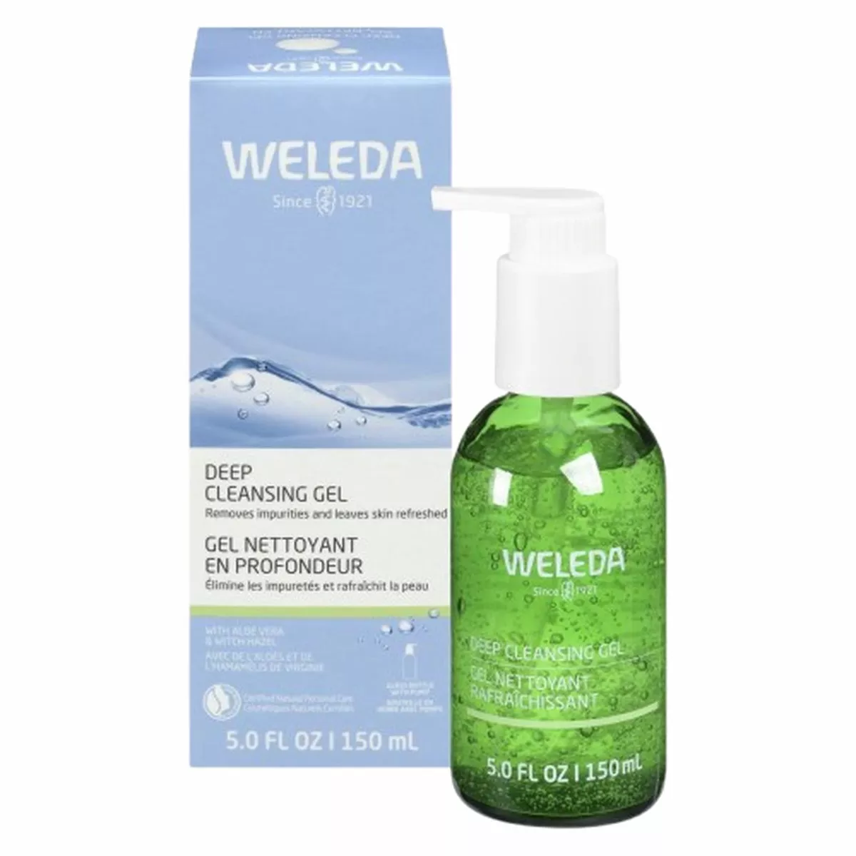 Weleda - Deep Cleansing Gel, 150 mL