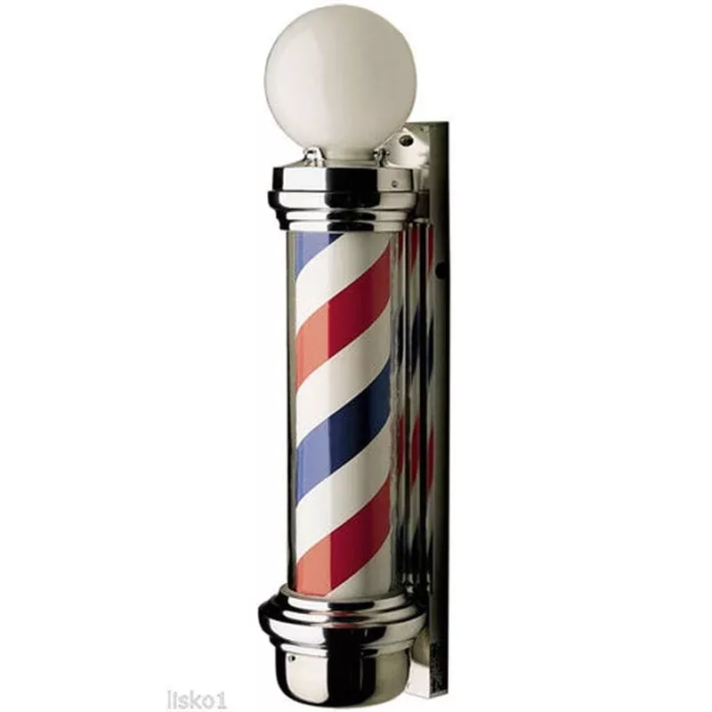 William Marvy Barber Pole – Two Light No 77