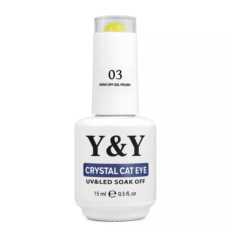 Y&Y Crystal Cat Eye #03