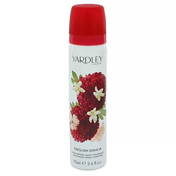 Yardley London English Dahlia Body Spray 77ml/2.6oz