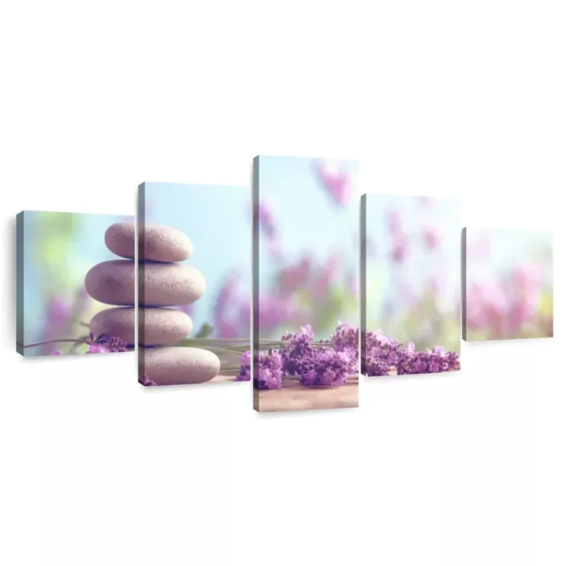 Zen Lavender Wall Art