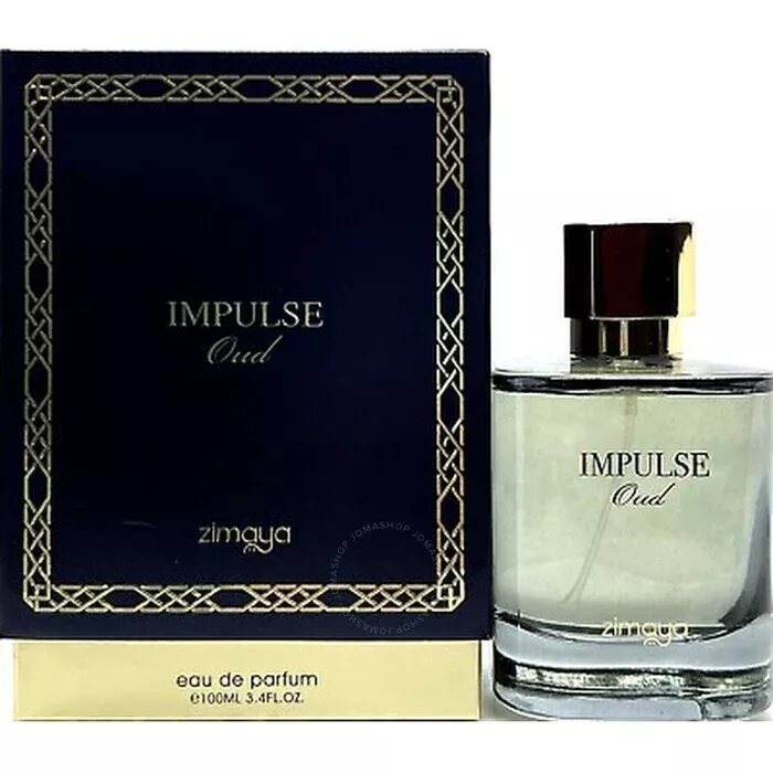 Zimaya Afnan ZIMAYA Impulse Oud Eau de Parfum Spray for Men Brand New Item 3.4oz 100ml