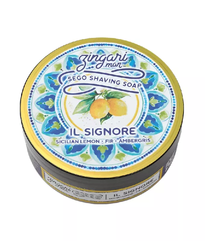 ZINGARI MAN IL SIGNORE SHAVE SOAP