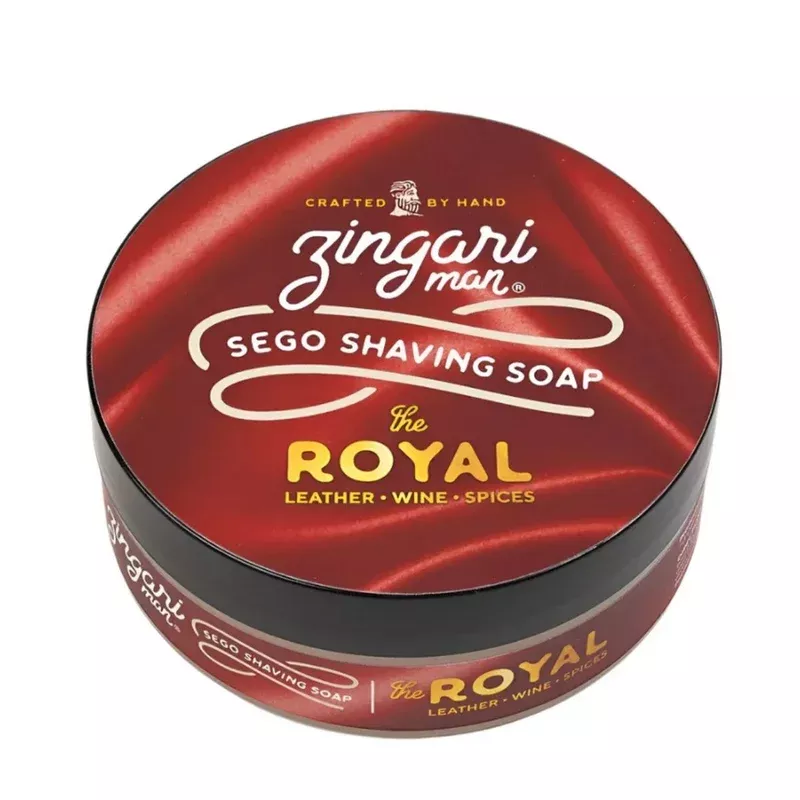 Zingari Man The Royal Sego Shave Soap 5oz