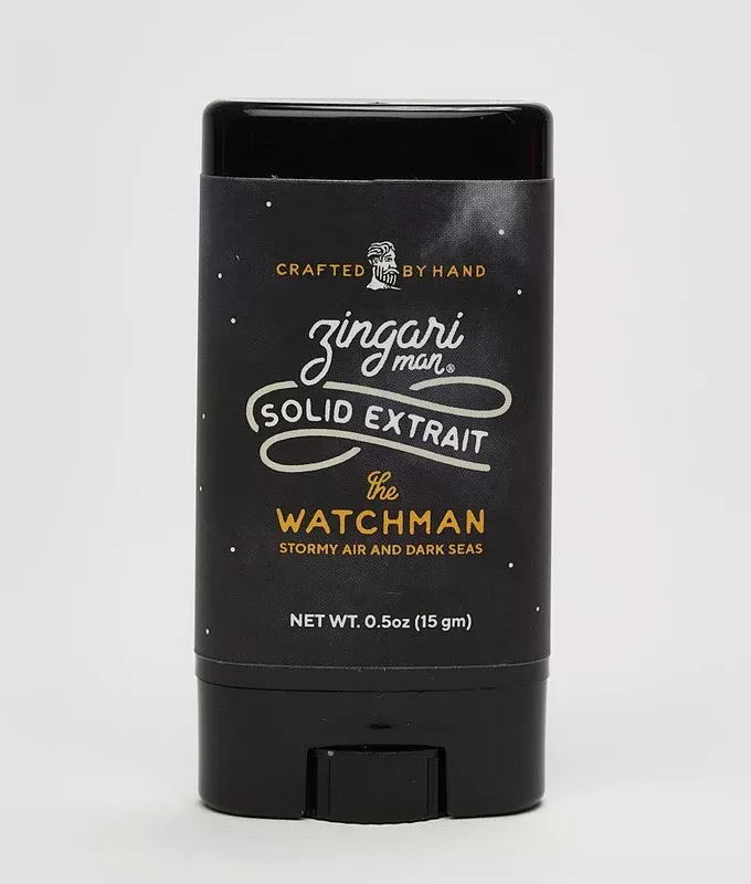 ZINGARI MAN THE WATCHMAN SOLID EXTRAIT