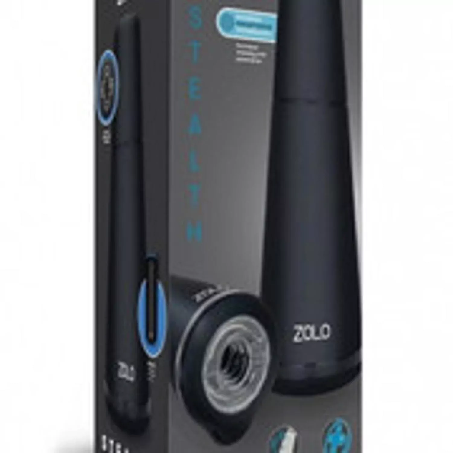 Zolo Vibrating Smart Simulator - StealthFixed Size