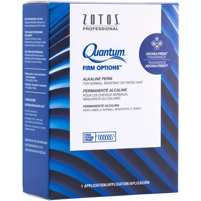 Zotos Quantum Alkaline Firm Options Firm Perm